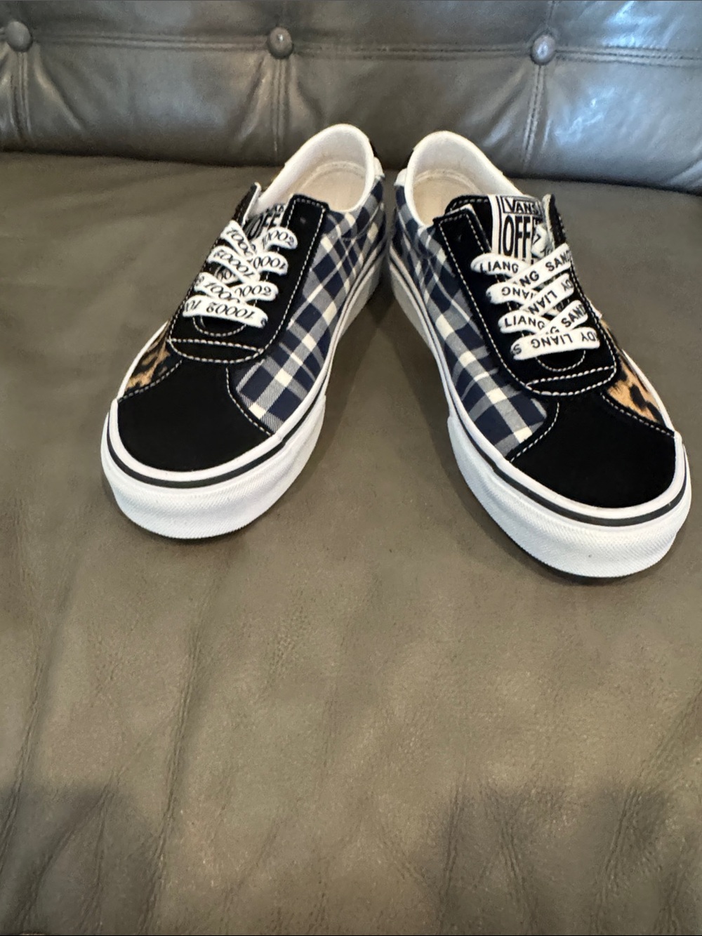 Vans double sided colors size 7